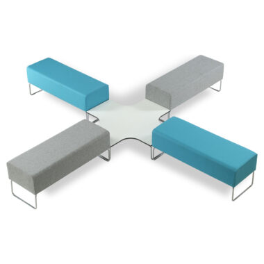 four point soft seating