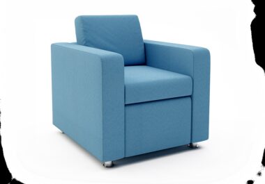 comfy reception sofa chair