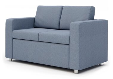 grey reception sofa