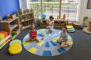 Starburst Circular Carpet 2m diameter