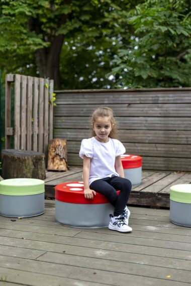 Natural World Toadstool Seat