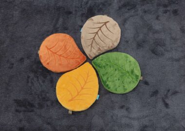 Seasonal Leaf Cushions