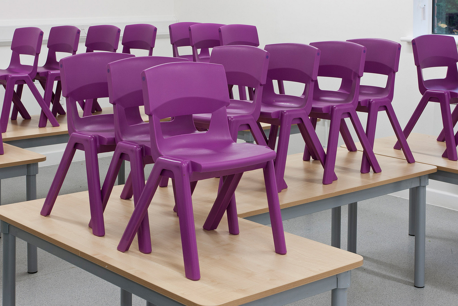 Classroom tables, Chairs & stools