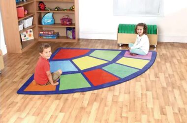 Small Group Corner Carpet
