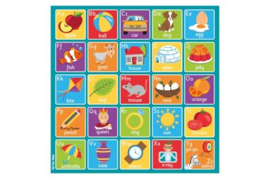 Alphabet Carpets - Square Alphabet Carpet 2000 x 2000mm