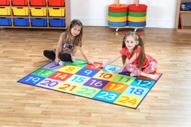 1 to 24 Numbers Carpet