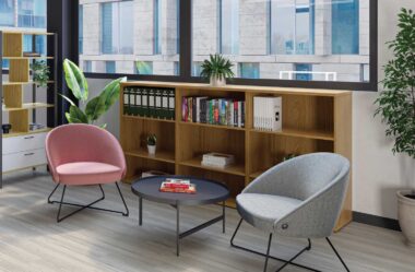 Alpha Wire Frame Reception Chair