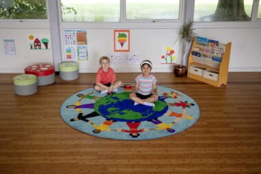 Children of the World Carpet