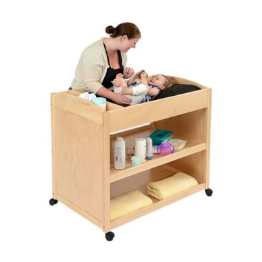 Mobile Baby Changing Unit
