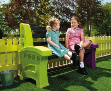 Colourful Plastic Seats