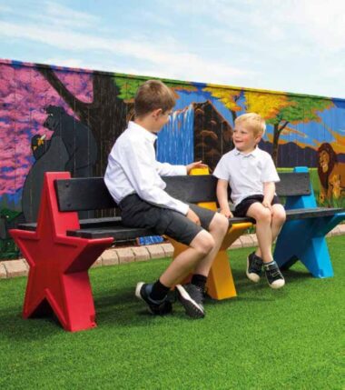 Double Sided Star Bench