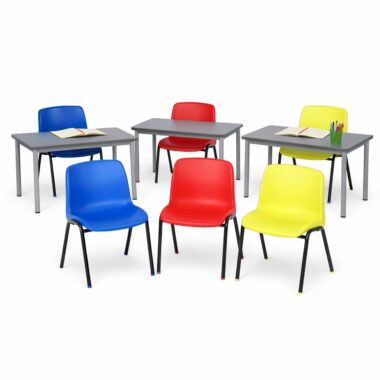 Polyprop Chair Classroom Pack - 15 Tables & 30 Chairs