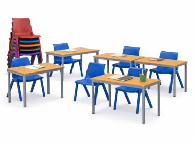 Ergostak Classroom Pack - 15 Tables & 30 Chairs