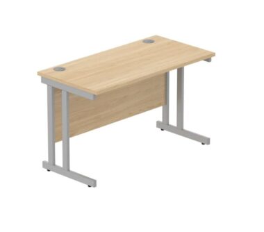 Narrow Rectangular Office Desk