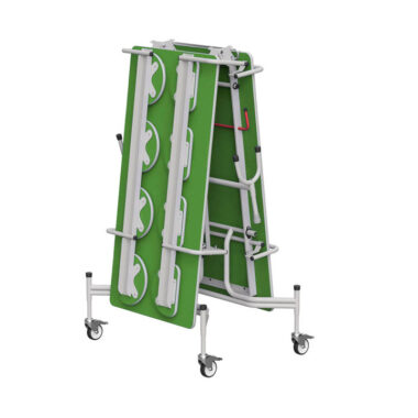 GoRoll Folding Dining Unit With Beam Seating