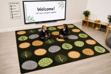 Living Landscape 3x3m Placement Carpet