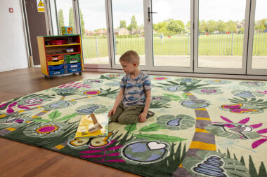 Sustainability Placement Carpet 3m x 3m
