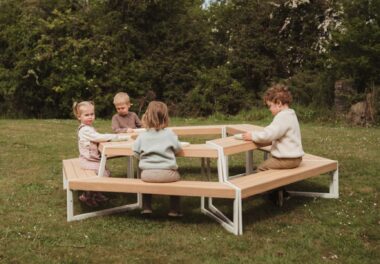 Early Years Outdoor Table & Bench