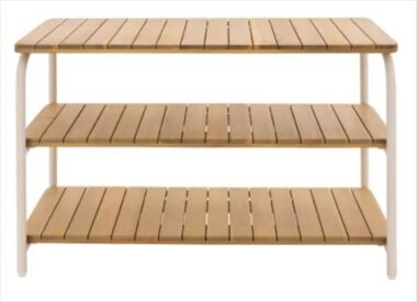 Outdoor Shelf Storage Unit