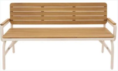 Early Years Outdoor Bench Seat
