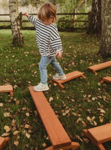 Hardwood Balance Boards