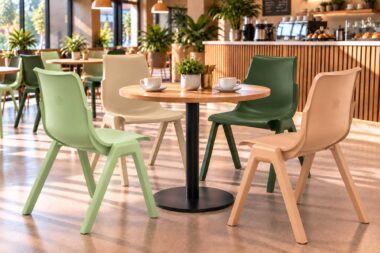 ErgoStak Outdoor Chair