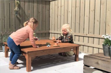 Outdoor Play Table